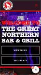 Mobile Screenshot of greatnorthernbar.com